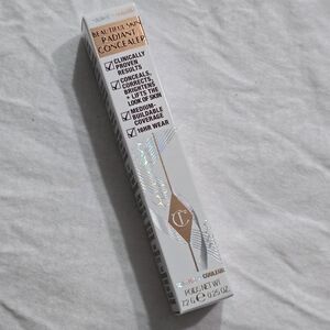 NWT Charlotte Tilbury Beautiful Skin Radiant Concealor Medium 5 Under Eye Makeup